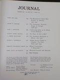 Journal of the Illinois State Historical Society 1973 Autumn Vol LXVI #3