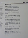 INFO Union Pacific Railroad 1981 November Employee  UP The story of aluminum