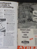 Railroad Model Craftsman Magazine Bound Volume 45 1976-1977 Blue cover