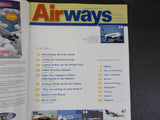 Airways Magazine 2000 August #54 Singapore Airlines New Pan American Legend Airl