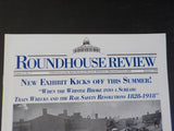 Roundhouse Review Lot of 7 1990-2000 various issues