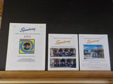 Speedway Newsletter Lot of 3 Floridia East Coast Railway Society 2003,2004