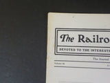 Railroad Employee, The 1933 April V43 #1 Erie Limited Railroads making constant