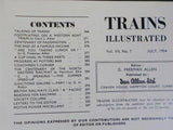 Trains Illustrated 1954 July Vol VII No 7 British Railways Class 8 Pacifics
