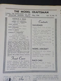 Model Craftsman RMC 1946 May Southern Pacific 4-4-0 Lighting