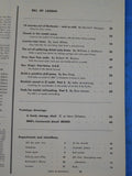 Model Railroader Magazine 1969 August 19 minutes out of Rochester - and so cold