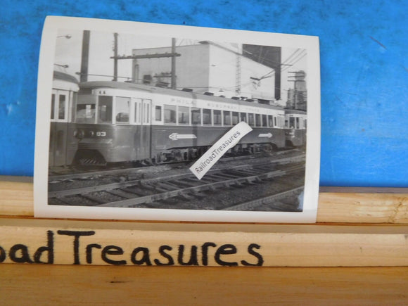Photo Philadelphia Suburban Transportation #83  5X3.5