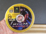 Official Xbox Magazine Demo Disc #29 March 2004 Ninja Top Spin