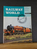 Railway World 1968 August Vol 29 No 339 Grassington Branch Black Fives