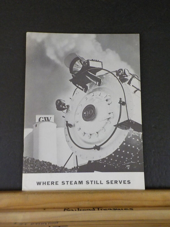 Where Steam Still Serves The Picture Story of the Great Western Railway CO