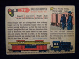 TCG Trading Card 29 Ballast Hopper Western Pacific Railroad Train WP
