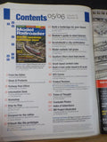 Model Railroader Magazine 2006 May Tall grass City structure Train order signal