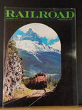Railroad Magazine 1975 October Picnic Trains of Long Ago Caboose-Riding Passes i