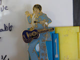 Jaycees Mississippi Elvis Light blue suit removable guitar    PIN