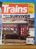 Trains Magazine 2007 August Streetcar named Survivor Office Car Map Milw today