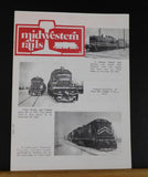 Midwestern Rails 1984 August-September Vol.11 No.4 Issue 92 Erie Mining roster