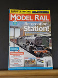 Model Rail #195 2014 May Re-Creation Station! Garratt Special