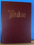 Trains Magazine Bound Volume 32 Nov 1971 - Oct 1972