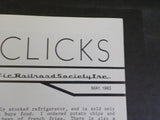 Wheel Clicks 1983 May Pacific Railroad Society Glendale to Florida