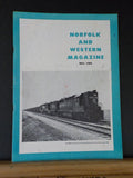 Norfolk and Western Magazine 1965 May Employee Sandusky Line