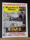 Railroad Model Craftsman Magazine 1994 July TTX Depressed center flat Autorack m