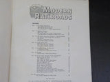Modern Railroads 1956 November The Modern Pennsylvania Railroad PRR REPRINT
