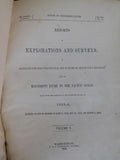 Reports of Explorations & Surveys Vol 5 Pacific Railroad Maps