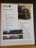 Model Railroading 2001 October PRR F3 / F5s SP Cab forward EMD GP40s N&W High ho