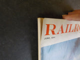 Railroad Magazine 1964 June Drive for Passenger Business Western Maryland Steam