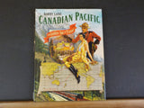 Canadian Pacific The Golden Age of Travel by Barry Lane  w/ Dust Jacket