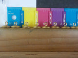Button NYNH&H New York New Haven & Hartford Lot of 6 gold in color buttons Lot 3