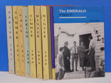The Emerald of Sigma Pi Lot of (8) Issues 1957-1969