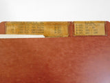 Baltimore and Ohio Railroad 1940s Railroad Equipment Agreement & Receipts