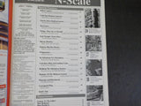 N Scale Magazine 1995 September October Charles River Railway Layout