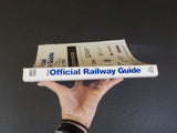 Official Railway Guide 1991 December NA Travel Edition US Canada Mexico