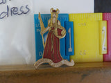 Jaycees Minnesota Viking Woman Red Dress Jaycee Women    PIN