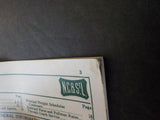 Nashville Chattanooga & St Louis Ry public timetable 1957 Spring NC&StL