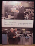 Louisville & Nashville Employee Magazine L&N 1973 February