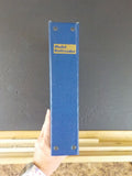 Model Railroader Magazine Complete year in MR blue binders 1966   12 issues