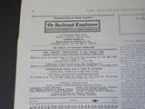 Railroad Employee, The 1938 April V48 #1 Benjamin Edwin Chapin memorial