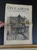 Once a Week An Illustrated Weekly Newspaper Vol VI #21 New York, March 10, 1891