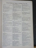 Model Railroader Magazine Bound Volume 8 January-December 1941 Damage