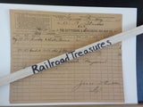 Gettysburg & Harrisburg Railway Co. May 21, 1898 For Charges for Transportation