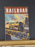 Railroad Magazine 1950 April speed survey Southern Loco N&W