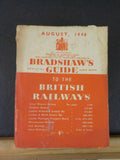 Bradshaw’s Guide to the British Railways 1946 August