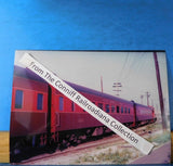 Photo Gulf Mobile & Ohio Passenger Car #3055 8x11.5 color St Louis