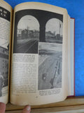 Railroad Magazine Bound Volume 1951 Jan -7 issues Jan - Sept  1 3 4 5 6 7 9