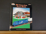 HO King-Size Plan Book Atlas Book #14 Levels 2 & 3 Six layouts with 4 jumbo Plan