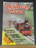 Railway World 1984 October The Cambridge Beer Trains Didcot before the Great Wes