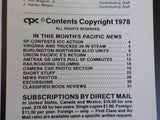 Pacific News #201 1978 July  Union Pacific E-units Return to the North West B